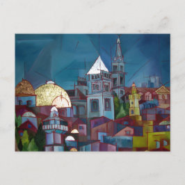 Jerusalem Postkarte