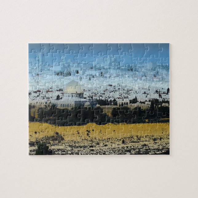 JERUSALEM-Puzzlespiel Puzzle (Horizontal)