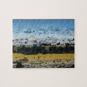 JERUSALEM-Puzzlespiel Puzzle