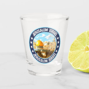 Jerusalem Schnapsglas