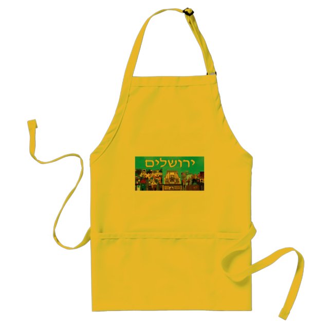 Jerusalem Schürze (Vorne)