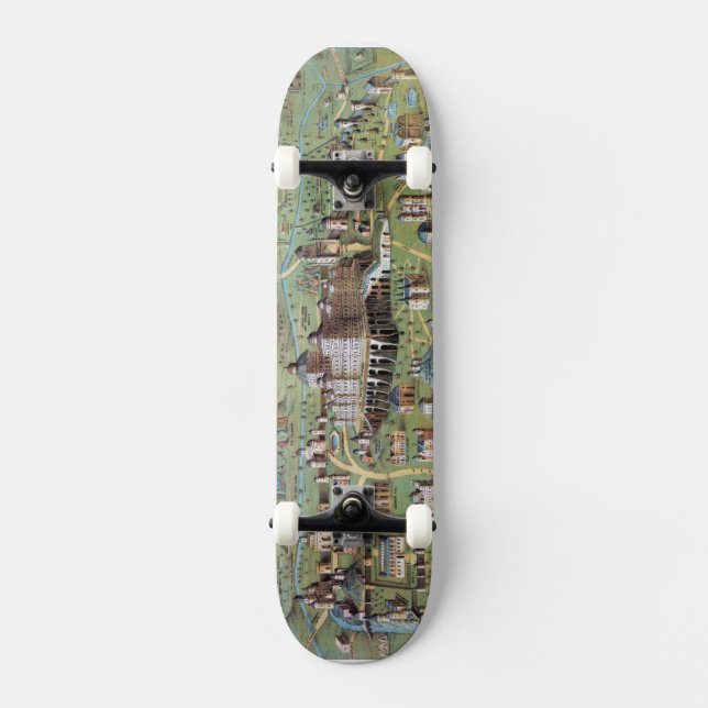 JERUSALEM SKATEBOARD (Vorderseite)