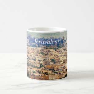 Jerusalem-Tasse Kaffeetasse