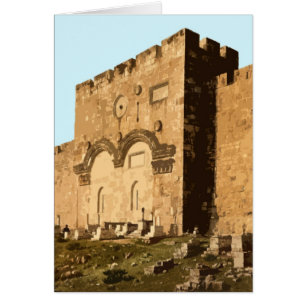 Jerusalem - Tor der Barmherzigkeit