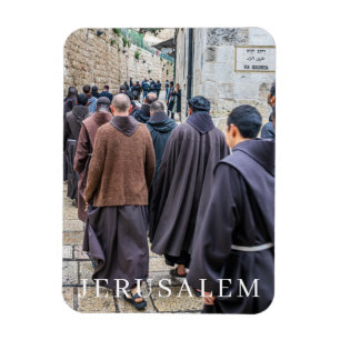 Jerusalem Via Dolorosa Kühlschrankmagnet Magnet