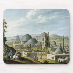 Jerusalem vom Westen, Kneipe. durch William-Watt Mousepad