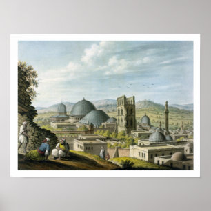 Jerusalem vom Westen, Kneipe. durch William-Watt Poster