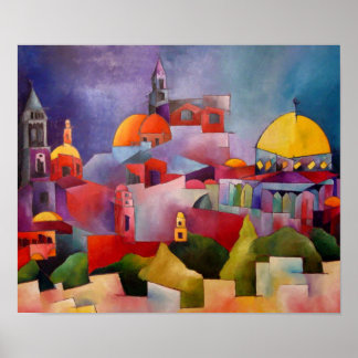 Jerusalem von Gold Poster