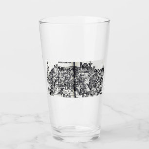 Jerusalem während der Herrschaft Salomos Glas