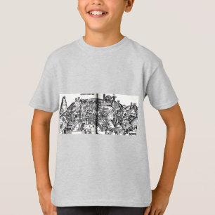 Jerusalem während der Herrschaft Salomos  T-Shirt