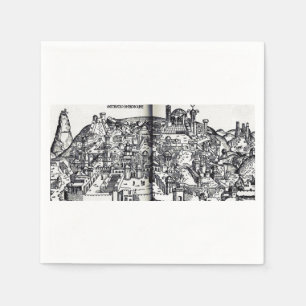 Jerusalem während der Regierung Salomons Serviette