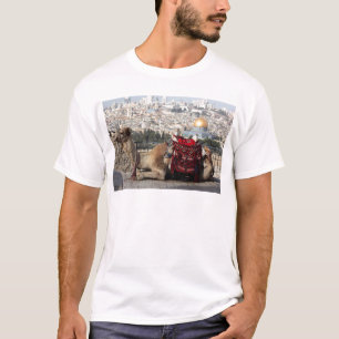 Jerusalem, Welt von colos, heilige Stadt T-Shirt