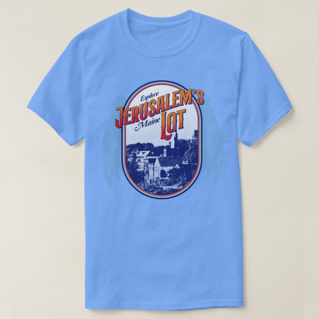 Jerusalems Lot T-Shirt (Design vorne)