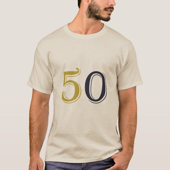 jerzees 50/50 T - Shirt (Vorderseite)