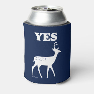 JES DEER FUNNY COOLIE DOSENKÜHLER