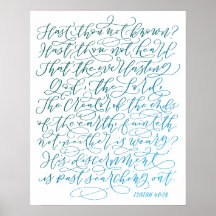 Jesaja 40:28