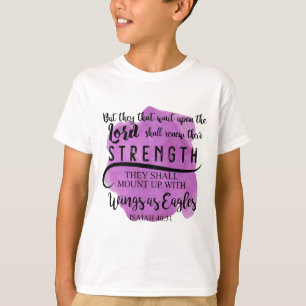 Jesaja-40:31 KJV KIND, das nach dem LORD warten T-Shirt