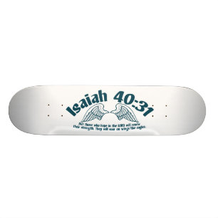 Jesaja-40:31 Skateboard