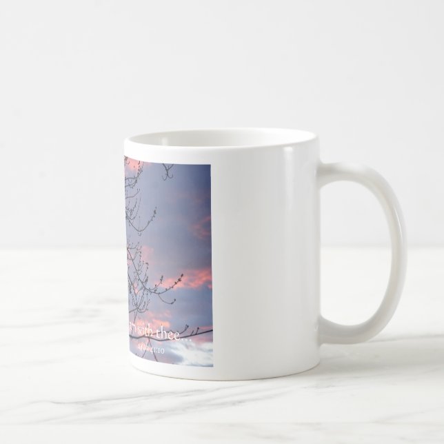 Jesaja-41:10 Bibel-Vers Tasse (Rechts)