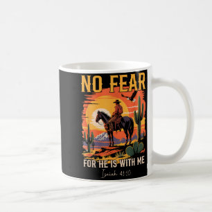 Jesaja 41_10 Cowboy-Bibelvers christlich-westlich Kaffeetasse