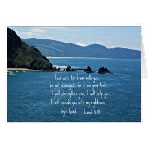 Jesaja-41:10 Furcht nicht für bin mich mit Ihnen…