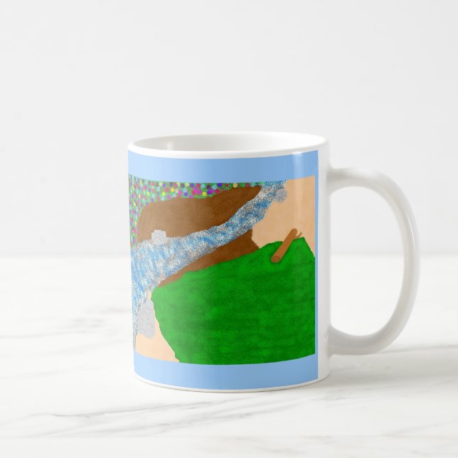 Jesaja-43:19 Tasse (Rechts)