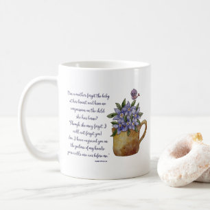 Jesaja 49 Bibelvers Schrift Kaffeetasse