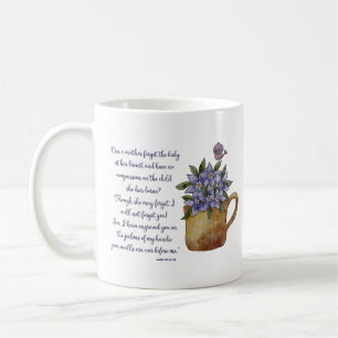 Jesaja 49 Bibelvers Schrift Kaffeetasse