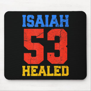 Jesaja 53 Geheiligt Christlich Inspirierend  Mousepad
