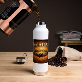 Jesaja 53 trinkflasche