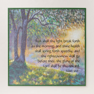 Jesaja 58:8 puzzle
