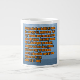 Jesaja 58:9-11 WEBU Tasse