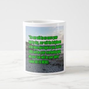 Jesaja 60:19 WEBU Tasse