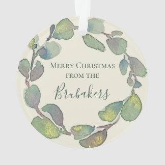 Jesaja 9,6 Persönlicher Salbei-Weihnachten-Christm Ornament
