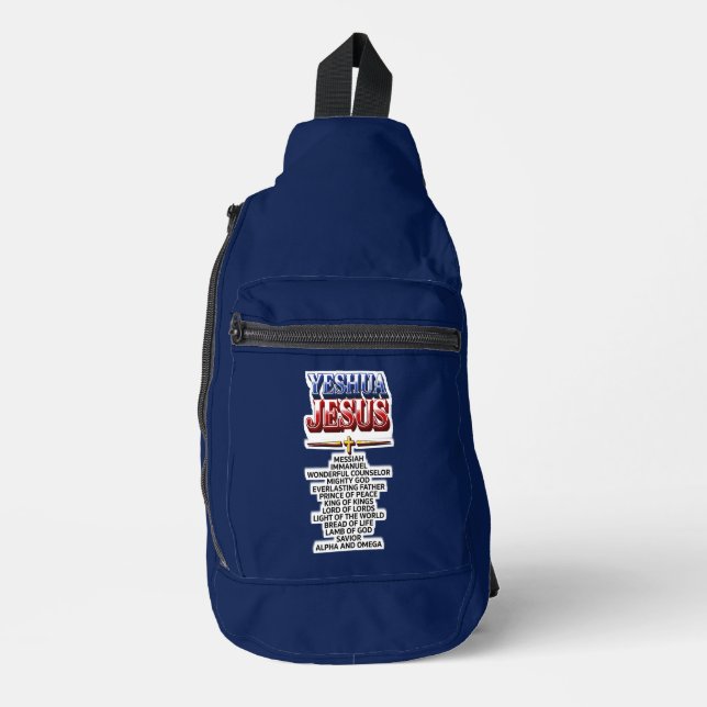 JESCHUA - CHRISTUS CROSSBODY BAG (Vorderseite)