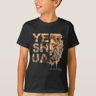 Jeschua, Löwe von Juda, Jesus, Gott, Bibelvers, Of T-Shirt