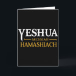 Jeschua Messias Hamashiach messianischer Sabbat Ch Karte<br><div class="desc">Jeschua Messias Hamashiach messianische Sabbat-Christen</div>