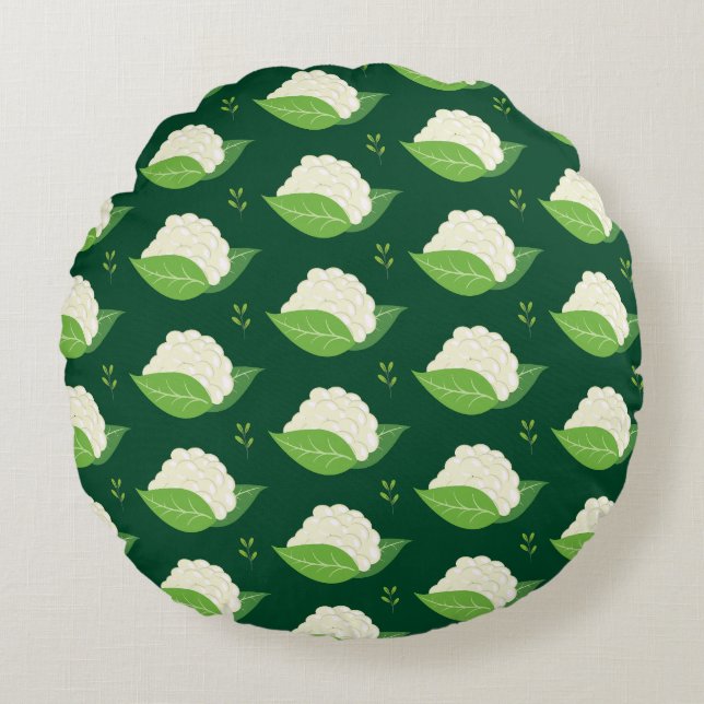 Jesi Rundes Kissen (Vorderseite)