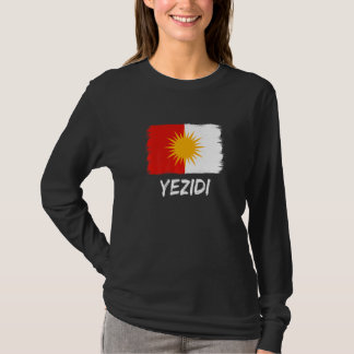 Jesidische Flagge Ezidi T-Shirt