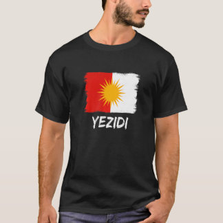 Jesidische Flagge Ezidi T-Shirt