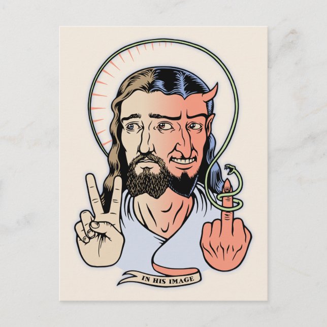 Jesifer Postkarte (Vorderseite)