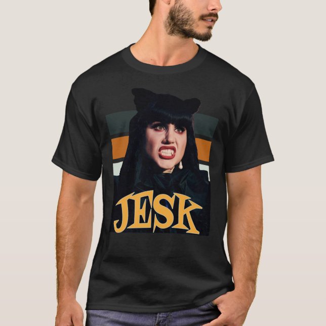 Jesk nadja what we do in the shadows Classic T-Shi T-Shirt (Vorderseite)