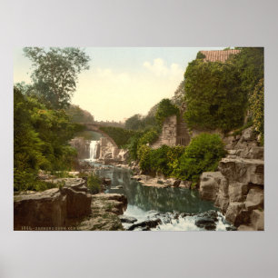 Jesmond Dene II, Newcastle upon Tyne, England Poster