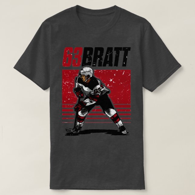 Jesper Bratt New Jersey Starter T-Shirt (Design vorne)