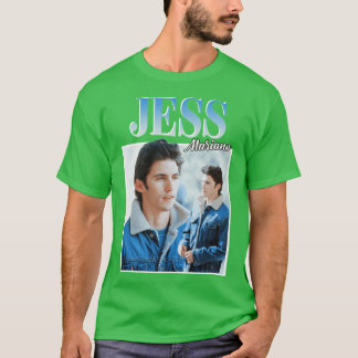 Jess Mariano Vintage Hommage retro T-Shirt