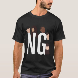 Jess New Tv Girl Series Nick Winston Schmidt Faces T-Shirt