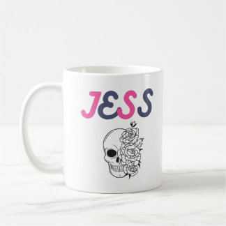 Jess (nur ein Name) Kaffeetasse