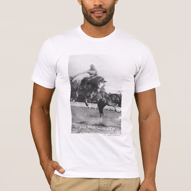 Jess Stahl auf Glasauge T-Shirt (Vorderseite)