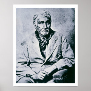 Jesse Chisholm (b/w photo) Poster