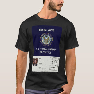 Jesse Faden FBC ID - Kontrolle Sticker.png T-Shirt